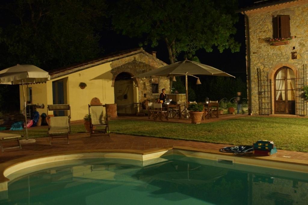 Podere I Melograni Guardistallo Exteriér fotografie