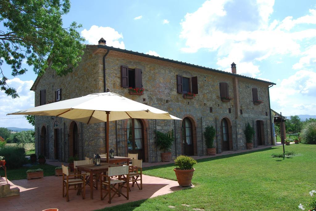 Podere I Melograni Guardistallo Exteriér fotografie